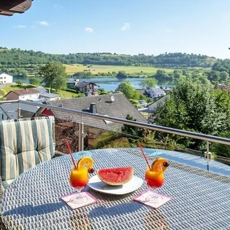 Daire Ferienwohnung Luxus Ferienwohnung Traum-seeblick Schalkenmehren