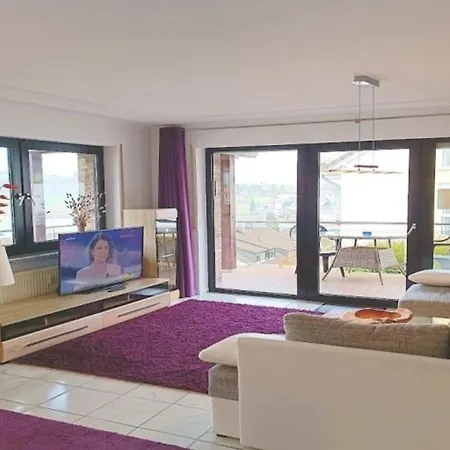 Daire Ferienwohnung Luxus Ferienwohnung Traum-seeblick *